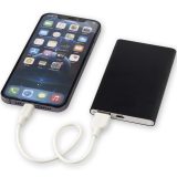 Vue 5 de Batterie de secours en aluminium Pep de type-C de 4 000 mAh