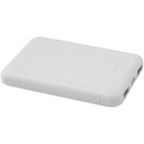 Vue 1 de Batterie de secours en plastique recyclé Asama type-C de 5 000 mAh