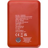 Vue 10 de Batterie de secours en plastique recyclé Asama type-C de 5 000 mAh