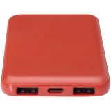 Vue 11 de Batterie de secours en plastique recyclé Asama type-C de 5 000 mAh