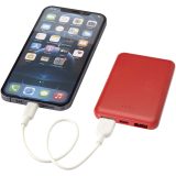 Vue 12 de Batterie de secours en plastique recyclé Asama type-C de 5 000 mAh