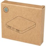 Vue 7 de Batterie de secours en plastique recyclé Asama type-C de 5 000 mAh