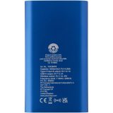 Vue 3 de Batterie de secours sans fil en aluminium recyclé Juice type-C de 4 000 mAh