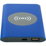 Vue 4 de Batterie de secours sans fil en aluminium recyclé Juice type-C de 4 000 mAh