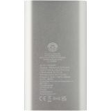 Vue 10 de Batterie de secours sans fil en aluminium recyclé Juice type-C de 4 000 mAh