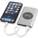 Vue 12 de Batterie de secours sans fil en aluminium recyclé Juice type-C de 4 000 mAh
