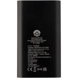 Vue 3 de Batterie de secours sans fil en aluminium recyclé Juice type-C de 4 000 mAh