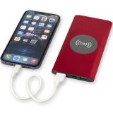 Vue 12 de Batterie de secours sans fil en aluminium recyclé Juice type-C de 8 000 mAh