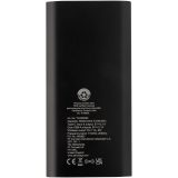 Vue 3 de Batterie de secours sans fil en aluminium recyclé Juice type-C de 8 000 mAh