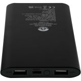 Vue 4 de Batterie de secours sans fil en aluminium recyclé Juice type-C de 8 000 mAh