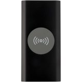 Vue 2 de Batterie de secours sans fil en aluminium recyclé Juice type-C de 8 000 mAh