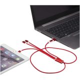 Vue 8 de Câble de charge 5-1 Versatile en aluminium recyclé