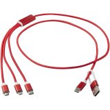 Vue 10 de Câble de charge 5-1 Versatile en aluminium recyclé