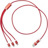 Vue 7 de Câble de charge 5-1 Versatile en aluminium recyclé