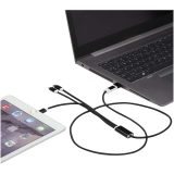 Vue 3 de Câble de charge 5-1 Versatile en aluminium recyclé