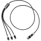 Vue 2 de Câble de charge 5-1 Versatile en aluminium recyclé