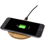 Vue 1 de Tapis de charge sans fil en bambou Essence de 15 W