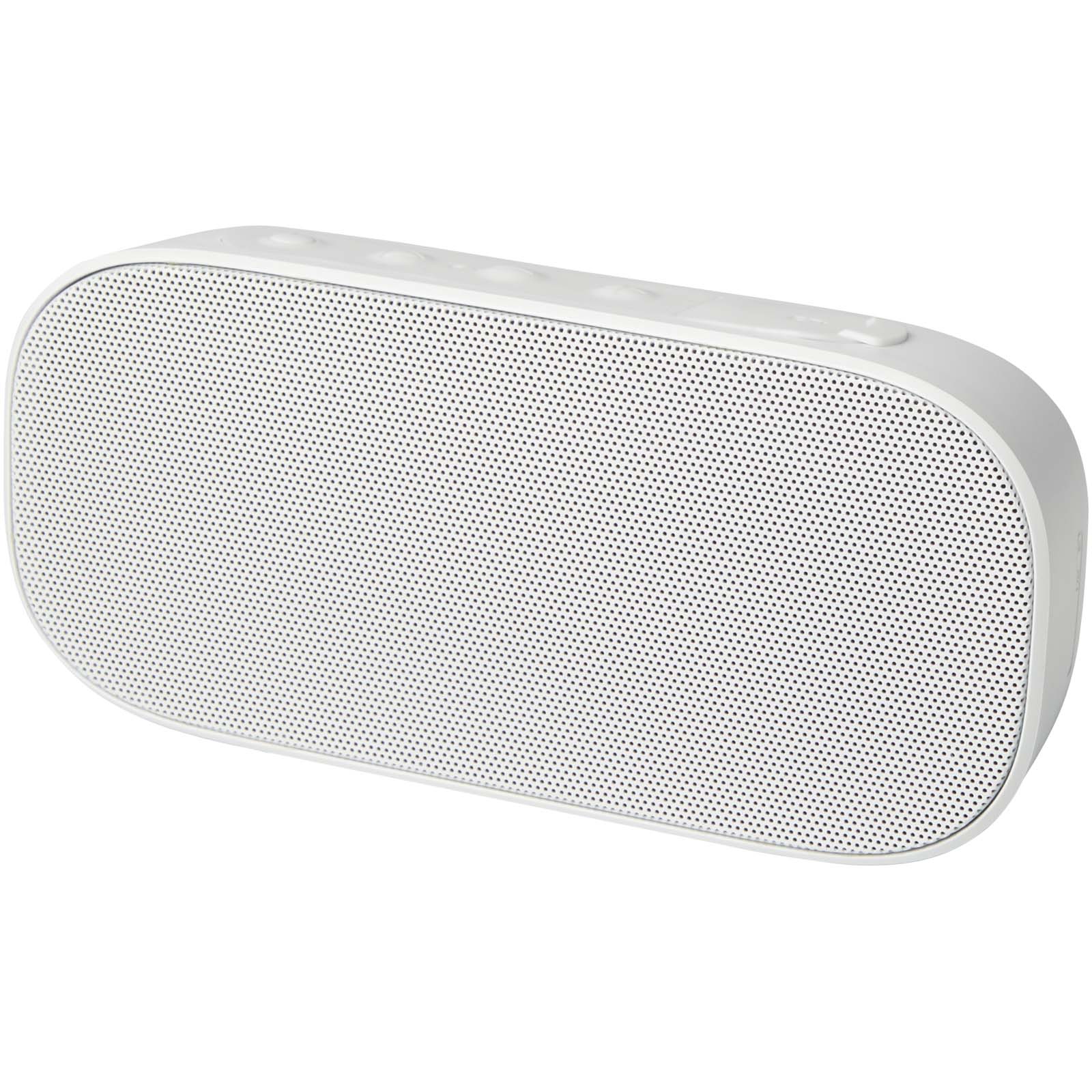 Enceinte Bluetooth® Stark 2.0 IPX5 en plastique recyclé de 5W