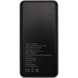 Vue 3 de Batterie de secours Loop de 20 000 mAh en plastique recyclé