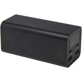 Vue 4 de Batterie de secours Acamar de 20 000 mAh et 70 W en aluminium recyclé pour ordinateur portable