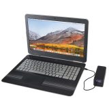 Vue 5 de Batterie de secours Acamar de 20 000 mAh et 70 W en aluminium recyclé pour ordinateur portable