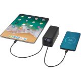 Vue 6 de Batterie de secours Acamar de 20 000 mAh et 70 W en aluminium recyclé pour ordinateur portable