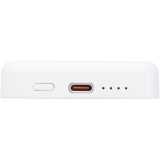 Vue 13 de Batterie de secours Acrab magnétique sans fil de 5 000 mAh et 15 W avec PD de 20 W - fabriquée en plastique recyclé