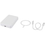 Vue 12 de Batterie de secours Acrab magnétique sans fil de 5 000 mAh et 15 W avec PD de 20 W - fabriquée en plastique recyclé