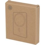 Vue 14 de Batterie de secours Acrab magnétique sans fil de 5 000 mAh et 15 W avec PD de 20 W - fabriquée en plastique recyclé