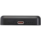 Vue 6 de Batterie de secours Acrab magnétique sans fil de 5 000 mAh et 15 W avec PD de 20 W - fabriquée en plastique recyclé