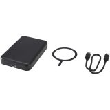 Vue 5 de Batterie de secours Acrab magnétique sans fil de 5 000 mAh et 15 W avec PD de 20 W - fabriquée en plastique recyclé