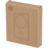 Vue 7 de Batterie de secours Acrab magnétique sans fil de 5 000 mAh et 15 W avec PD de 20 W - fabriquée en plastique recyclé
