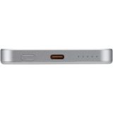 Vue 5 de Batterie externe magnétique Avis 5000 mAh en aluminium recyclé RCS