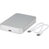 Vue 4 de Batterie externe magnétique Avis 10 000 mAh en aluminium recyclé RCS