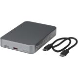 Vue 10 de Batterie externe magnétique Avis 10 000 mAh en aluminium recyclé RCS