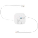 Vue 10 de Câble rétractable 5 en 1 Gloas en matériaux recyclés pour synchronisation de données et charge rapide de 100 W avec kit d’out