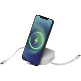 Vue 12 de Câble rétractable 5 en 1 Gloas en matériaux recyclés pour synchronisation de données et charge rapide de 100 W avec kit d’out