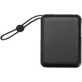 Vue 10 de Batterie externe Acrux de 10 000 mAh et 35 W pour tablette avec câble Type-C intégré - fabriquée en plastique recyclé