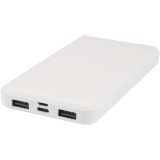 Vue 4 de Batterie de secours Intan de 10 000 mAh et 10 W en plastique recyclé