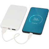 Vue 5 de Batterie de secours Intan de 10 000 mAh et 10 W en plastique recyclé
