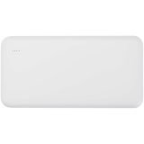 Vue 2 de Batterie de secours Intan de 10 000 mAh et 10 W en plastique recyclé