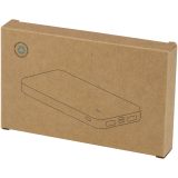 Vue 7 de Batterie de secours Intan de 10 000 mAh et 10 W en plastique recyclé