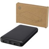 Vue 8 de Batterie de secours Intan de 10 000 mAh et 10 W en plastique recyclé
