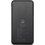 Vue 10 de Batterie de secours Intan de 10 000 mAh et 10 W en plastique recyclé