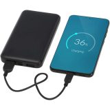 Vue 12 de Batterie de secours Intan de 10 000 mAh et 10 W en plastique recyclé