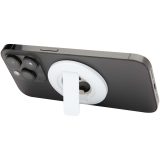 Vue 1 de Support de téléphone magnétique Ain en plastique recyclé avec décapsuleur