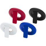 Vue 5 de Support de téléphone magnétique Ain en plastique recyclé avec décapsuleur