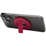 Vue 6 de Support de téléphone magnétique Ain en plastique recyclé avec décapsuleur
