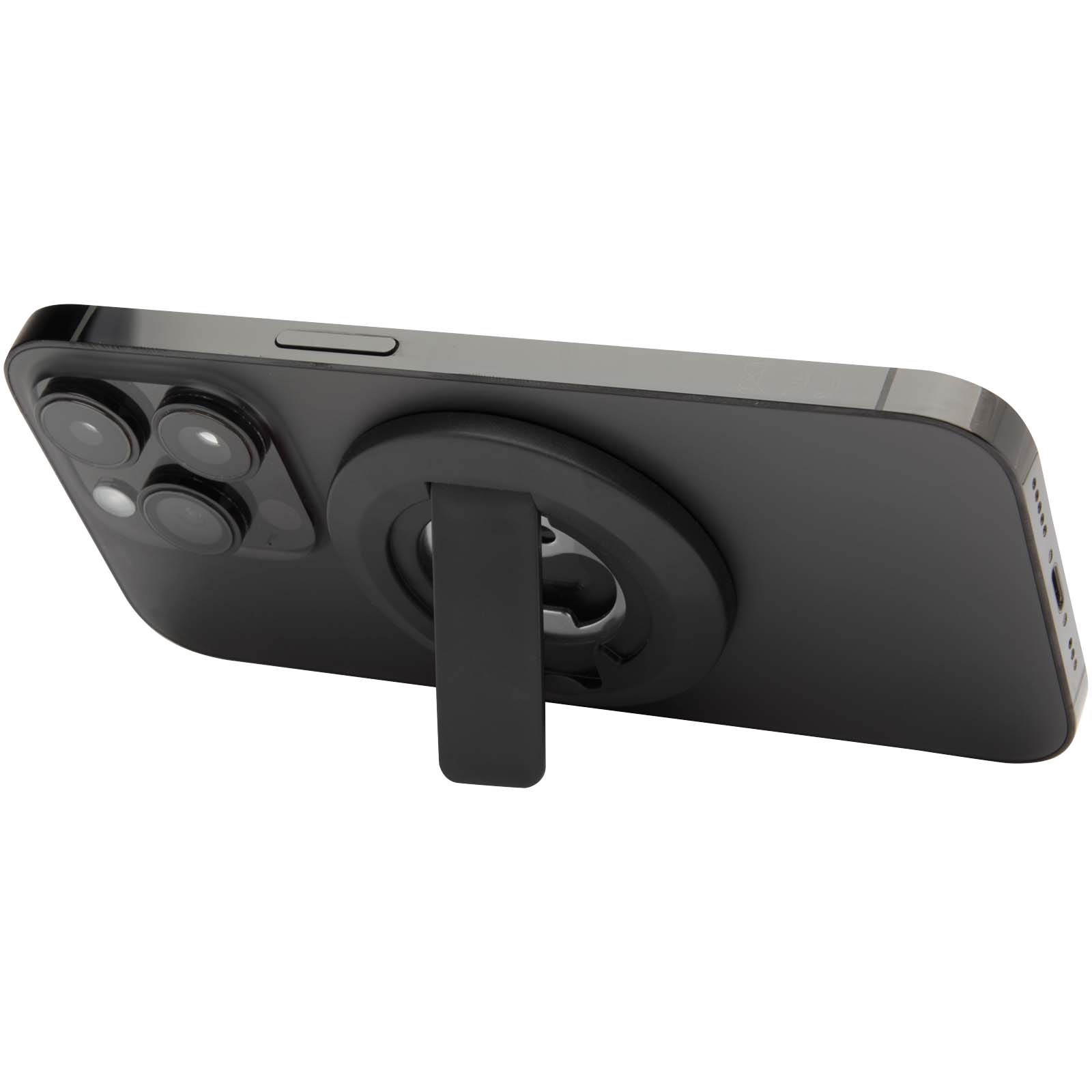 Support de téléphone magnétique Ain en plastique recyclé avec décapsuleur