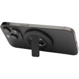 Vue 1 de Support de téléphone magnétique Ain en plastique recyclé avec décapsuleur